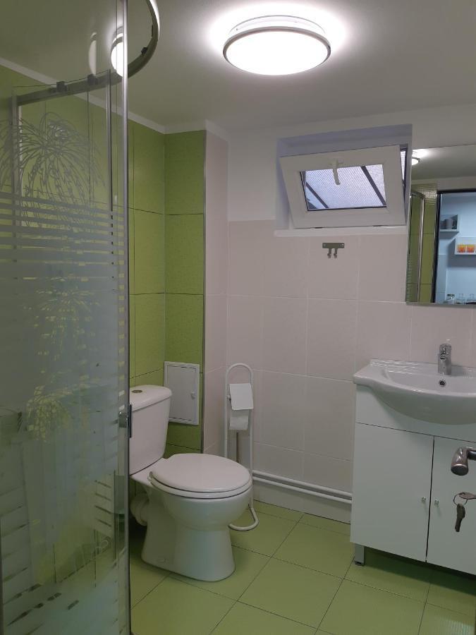 Apartament Magnolia Nearby City Center With Parking سيبيو المظهر الخارجي الصورة